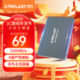 台电(TECLAST) 128GB SSD固态硬盘SATA3.0接口 稳影系列