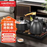 金灶（KAMJOVE）全自动上水电热水壶 电茶壶茶具 煮水壶全智能电茶炉 K9黑色版