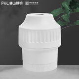 佛山照明 灯头E27螺口灯座灯头底座灯口 250V吊线灯座DZ-03