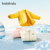 巴拉巴拉童装儿童棉服男童女童外套冬装棉衣绣花宝宝衣服