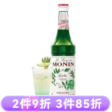 莫林（MONIN）红石榴风味糖浆700ml咖啡伴侣调酒鸡尾果汁饮料品奶茶浓缩专用 绿薄荷风味700ml