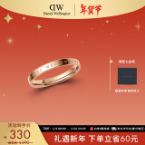 丹尼尔惠灵顿（DanielWellington）dw戒指男时尚玫瑰金对戒男女同款新年礼物送男友DW00400021