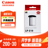 佳能（Canon） LP-E19原装电池 适用于EOS 1DX Mark II 1DX3 单反相机 佳能1DX3 1DX Mark II电池