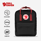 北极狐双肩包大容量书包23510-550-326黑色-公牛红16L七夕情人节礼物