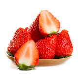 青浦红颜草莓500g（单果均重20g+）