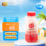 维维小红瓶豆奶 优质蛋白肠胃无负担  300ml*15瓶  