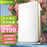 格力（GREE）空气净化器家用等离子强效除菌滤除PM2.5颗粒物 家用卧室宠物净化除菌空气消毒机 WIFI远程操作 