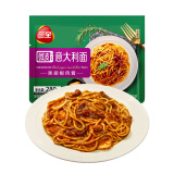 三全面点包子夜宵食品早餐集合 黑椒肉酱微波意面280g