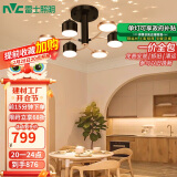 雷士（NVC）北欧吊灯简约创意分子灯客厅灯网红现代灯饰套餐WHXD32F/F-03