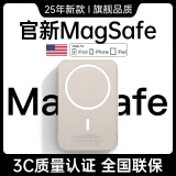 Zokd【国家3C认证丨20000M】MagSafe磁吸充电宝移动电源20W超级快充超薄迷你小巧便携无线适用苹果华为 【10000M】钛金色 【所有手机通用】可上飞机·20W双向快充