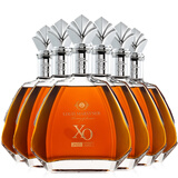 路易马西尼（Louis Marsyney）法国进口洋酒XO40°烈酒致胜白兰地礼盒装（原酒进口） 送礼名酒 致胜整箱装 700mL 6瓶