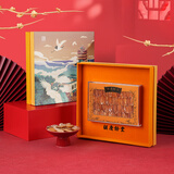 胡庆余堂红参片100g长白山红参片礼盒大补元气 复脉固脱 药典精制中药饮片 送长辈中秋礼物礼品 