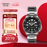 精工（SEIKO）手表 日韩表100米防水机械男士腕表 生日礼物SRPD55K1