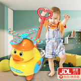 时岛推推乐儿童手推玩具学步车婴儿宝宝1岁2岁男孩手推车玩具 小黄鸭款（1个）