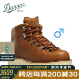 DANNER丹纳都市户外休闲Mountain Light山脉之光高帮徒步登山鞋工装靴男 棕白-31550-男EE宽版 41