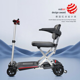 SIWEECI代步车电动车老年人残疾人可折叠电瓶车成人双人旅游代步车 2020【10Ah锂电】续航15公里 #1