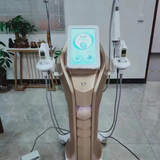 双逆博士抗衰仪器脸面部美容仪提升拉紧致神器淡纹祛皱美容院专用 明黄色 双逆博士顶配二万发（带黄金微针）