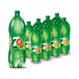 百事可乐七喜 7up 柠檬味 汽水可乐 碳酸饮料 2L*8瓶 整箱装 百事出品