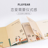 爱福印情侣之间必要做的一百件小事重要意义恋爱100件事一起打卡情侣书 情侣100件小事(内页赠送专属情侣空间)
