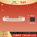 丹尼尔惠灵顿（DanielWellington）DW手镯时尚男女情侣开口手环新年礼物送女友DW00400011