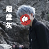 首品烟铂灰色染发剂膏2025显白新款流行色学生党自己在家染植物无刺激 烟蓝灰色【护色发膜】 一套【齐肩发够用】