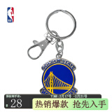 NBA 勇士队/湖人队 球队logo钥匙圈 一物多用-运动配饰 勇士队