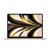 Apple/苹果AI笔记本/2022MacBookAir13.6英寸M2(8+10核)16G1T星光色电脑Z1HM000YZ