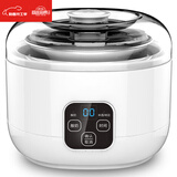 GOYN110v德国酸奶机家用全自动小型迷你自制米酒酿酵素发酵纳豆机分壶 110v 白色不带分杯 台湾美国加拿