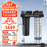 爱惠浦（Everpure）家用厨下 母婴除铅直饮矿物质水 4.1L/min 大流量0废水净水器 10000L额定净水量Combo-4FC-LS-plus