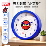 迪士尼（Disney）儿童闹钟 大音量卡通儿童桌面小时钟 小学生专用起床神器男孩床头学习用品 蜘蛛侠A79019-A1X