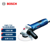 博世（BOSCH）GWS 720 角磨机切割机打磨机磨光机 720瓦 100mm 电动工具