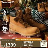 添柏岚（Timberland）踢不烂男鞋大黄靴马丁靴户外防水皮革|10061 10061W/小麦色 TB0仅批次不同 44.5 推荐小半码