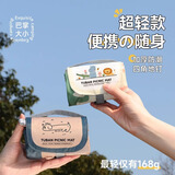 Tuban防潮加厚户外野餐垫野外露营装备帐篷地垫草坪沙滩隔潮垫子防泼水 【可折叠口袋野餐垫】—动物乐园 中号【可围坐1-2人】145*100cm