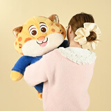 迪士尼（Disney）疯狂动物城小豹警官毛绒公仔玩偶生日情人节礼物女生送女友送闺蜜