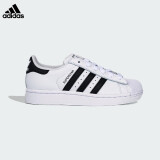 阿迪达斯（adidas）三叶草小白鞋男女经典SUPERSTAR贝壳头板鞋运动鞋 JQ4098