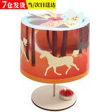 京辇diy自制走马灯儿童科学实验科技小制作创客材料小学生创意小发明 走马灯 1套