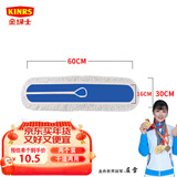 金绿士（KINRS）JLS-TH-60棉线不锈钢平板尘推拖把替换头2套【60cm】
