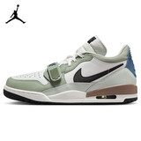 Jordan休闲鞋男乔丹AJ312 LEGACY 312运动鞋HV5970-101白绿44