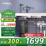 欧派(OPPEIN)净水器家用1000G pro5年RO反渗透0阻垢剂 厨下式净饮机 直饮过滤器 600G+前置过滤器【保护滤芯】