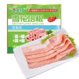 金锣猪肉培根三明治手抓饼培根肉片披萨烧烤早餐烧烤食材 1.5kg*1袋雪花培根（猪肉）