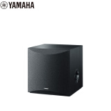 雅马哈（Yamaha）NS-SW100 音响 音箱 家庭影院 有源低音炮（10英寸/100W） 黑色