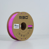 R3D3D打印耗材 PETG拓竹打印机通用兼容 高韧性户外优选耐水耐摔 1.75mm线径 实重1kg 【经济款】PETG粉色1kg