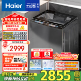 海尔（Haier）【小红花套系】云溪波轮洗衣机全自动家用 10公斤 家电国家补贴 以旧换新直驱一级能效 B58Mate7