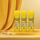 南韩固体胶 进口胶棒MUNGYO GLUE STICK高粘度固体胶水使用方便 25g【三支装】