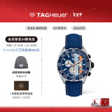 泰格豪雅TAG Heuer瑞士手表F1系列赛车GULF联名海湾石油特别版 CAZ101N.FC8243