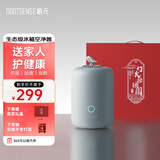 根元（ROOTSENSE）灯笼卫士生态级冰箱除味器净味保鲜神器杀菌除臭除异味消毒除味剂 云灰色【送老人升级礼盒】