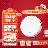 OKP扫地机器人 K5 Pro 扫拖一体 智能家用全自动擦地扫地拖地吸尘三合一体 自动回充电【吸力升级版】