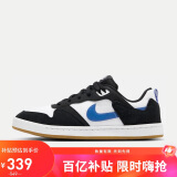 耐克NIKE男女通款板鞋缓震SB ALLEYOOP运动鞋CJ0882-104白黑40.5