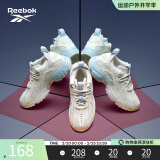 Reebok锐步官方男女DMX 1200经典百搭运动休闲时尚复古老爹鞋 GV9231 36.5