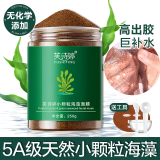 芙诗婷海藻面膜纯小颗粒天然补水提亮肤色细毛孔美容院专用孕敏可用免洗 【共250g小颗粒海藻】送工具 250g/瓶